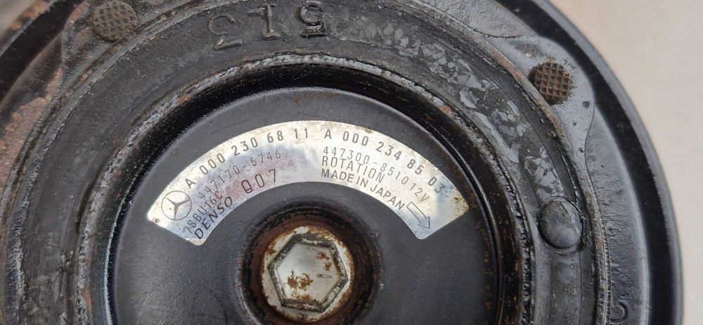 Compressor AC Mercedes Vito (W639). 2004/2010. (W638). 1997/2003.