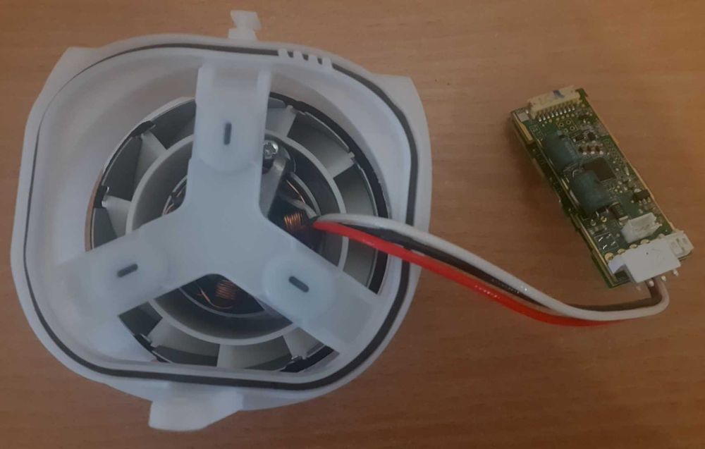 Мотор акумуляторного пилососу Philips FC6812, FC6823, XC8047