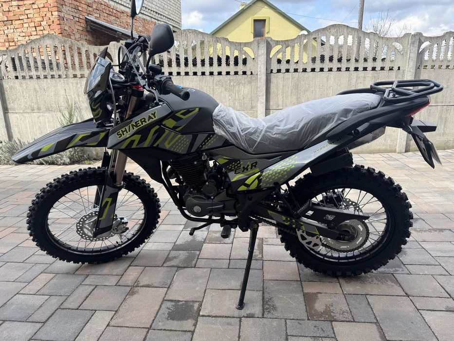 Мотоцикл Shineray XY 250GY-6C 250см (CXR)ДОСТАВКА.