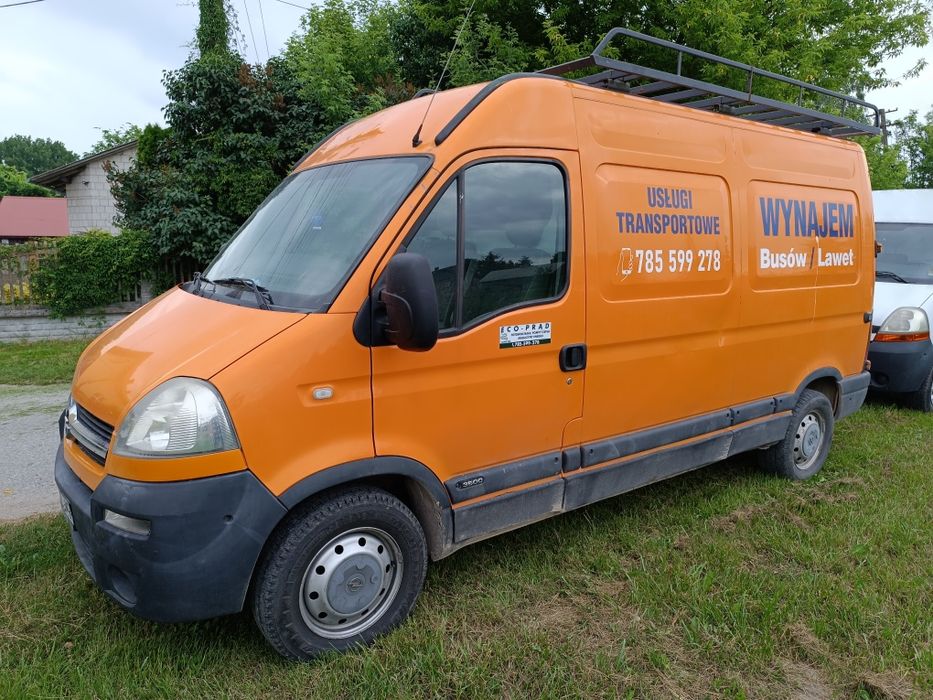 Wynajem / wypożyczalnia busów, lawet, pomoc drogowa, usługi transporto