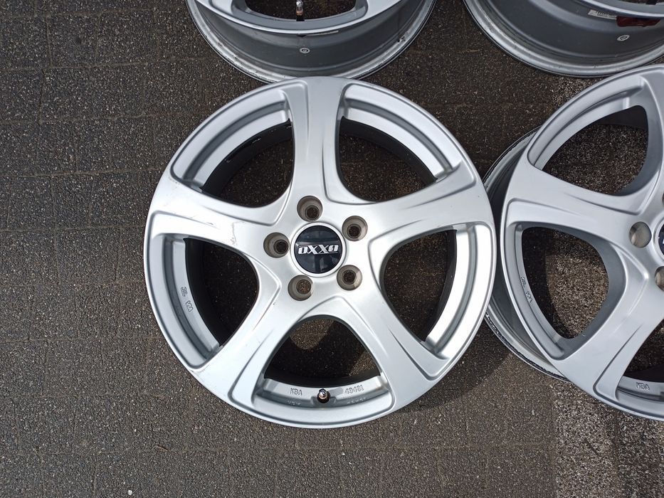 16" Opel Astra K J 5*105 Felgi aluminiowe OXXO