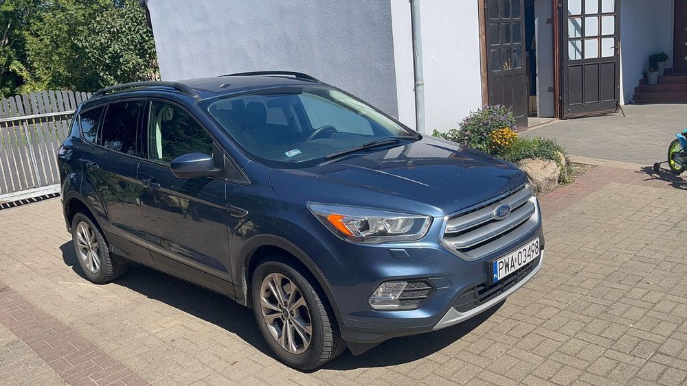 Ford Escape Ford Escape /kuga zarejestrowany w kraju