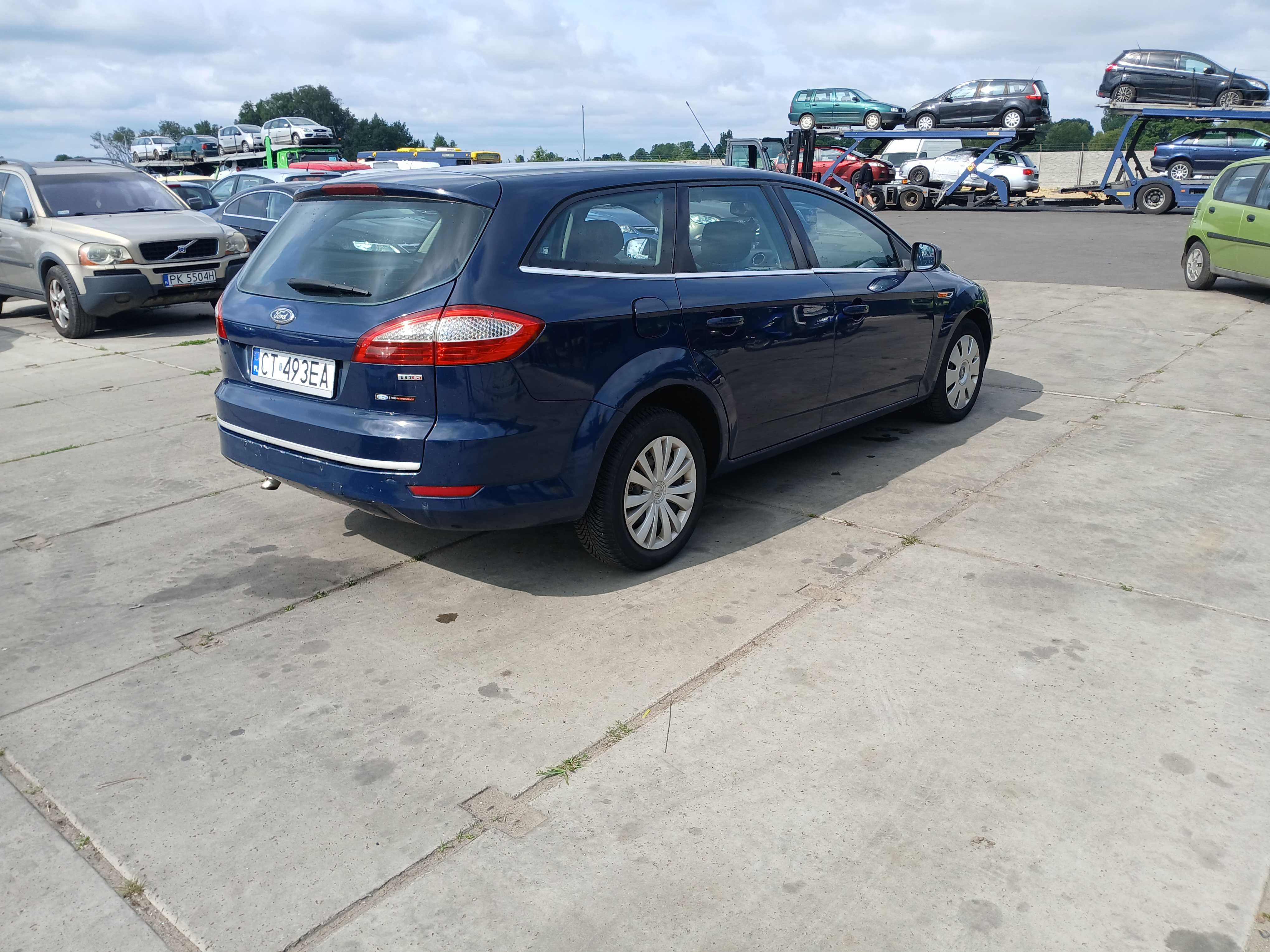 Ford Mondeo mk 4 2,0 TDCI(140Km),Convers,Klima