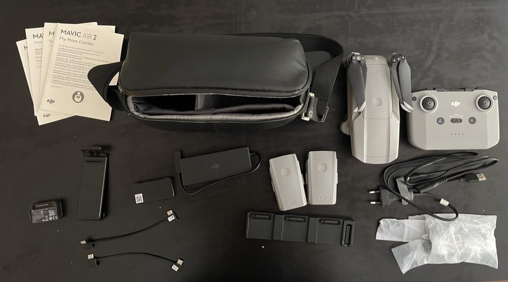 Drone dji mavic air 2 fly more combo