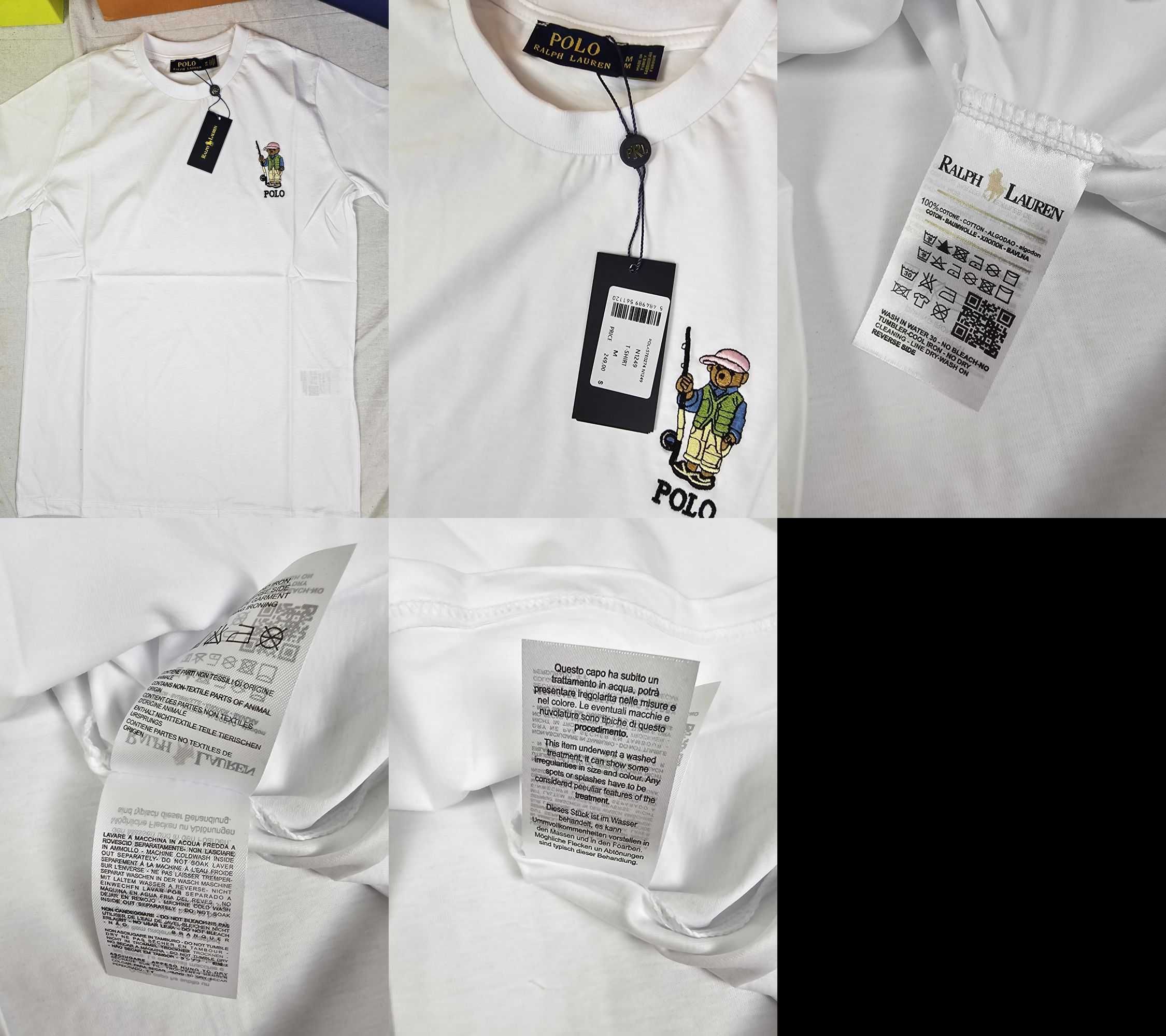 Koszulka hugo t-shirt boss koszulki męskie ralph nowość lauren