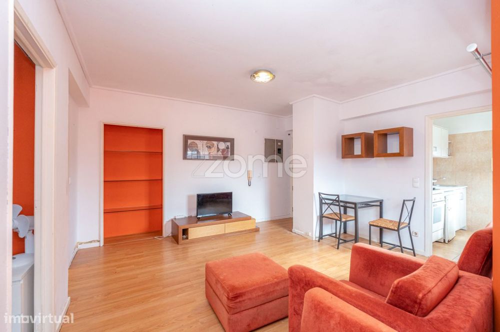 Apartamento T1 | Sé Velha