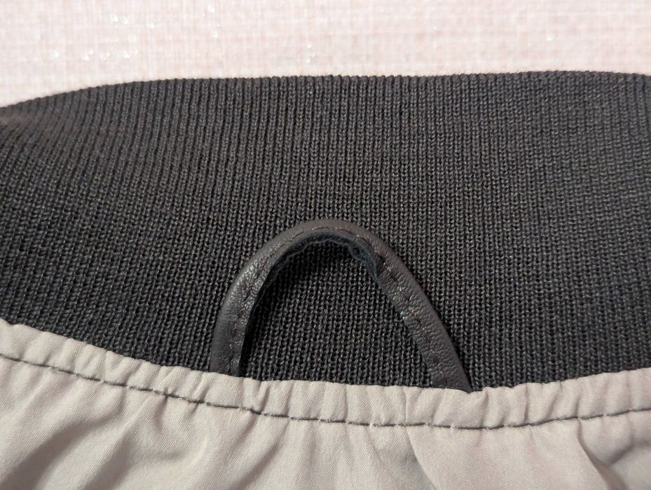 Шкіряна куртка бомбер  Італія  VERA PELLE  натуральна шкіра розмір XL