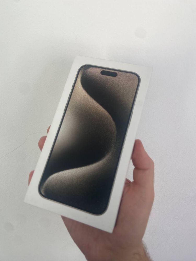 Iphone 15 Pro Max 256Gb Natural Titanium