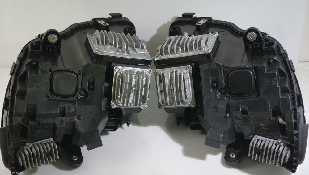 Frente completa c/Farois Opticas Mercedes W205 Class C LED faróis ILS