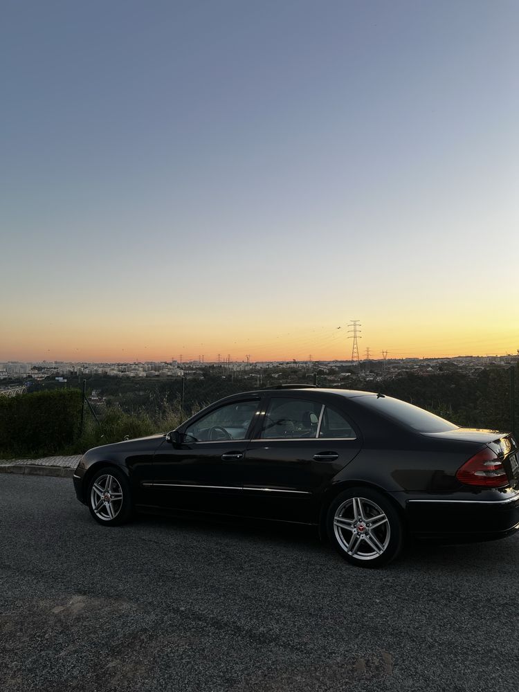 Mercedes w211 e270