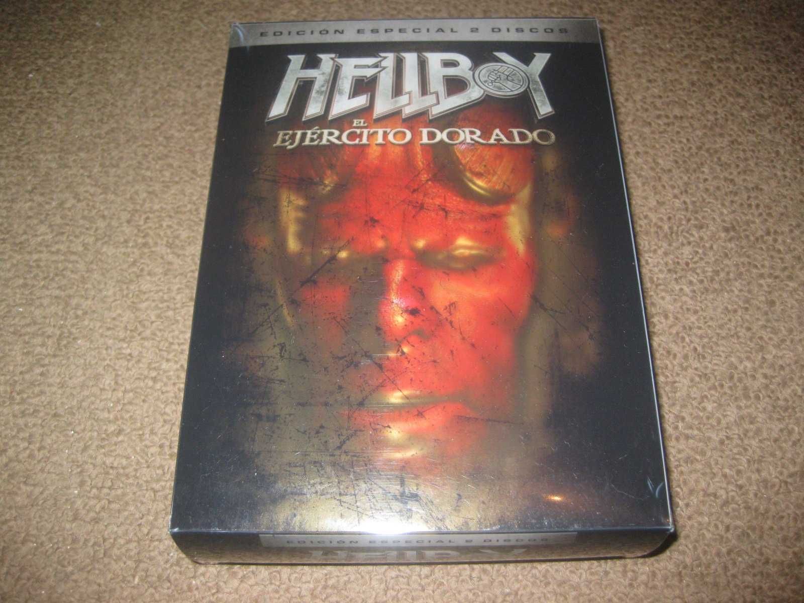 "Hellboy II" Edição Especial de Colecionador com Máscara/2 DVDs