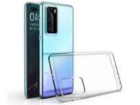 Etui Silikonowe Alogy Obudowa Case Do Huawei P40 Pro Przezroczyste