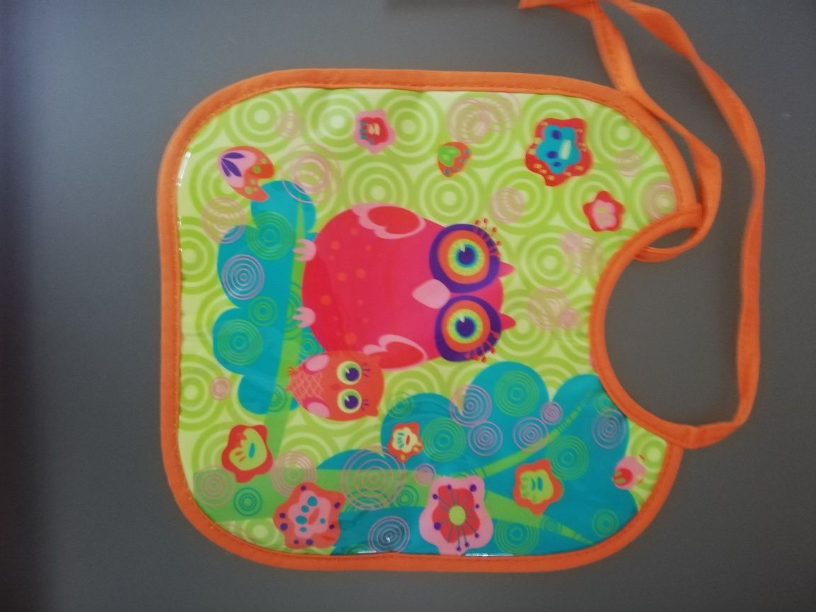 Babete plastificado