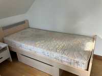 łóżko 90x200cm, rama+materac