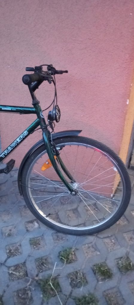 Rower Unibike Trawers męski na kołach 26