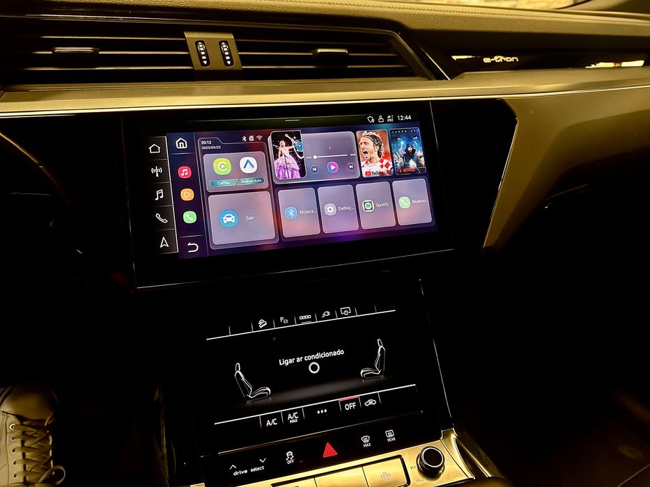 Audi e-tron 55 Quattro S Line Sportback Black Edition 12/2022