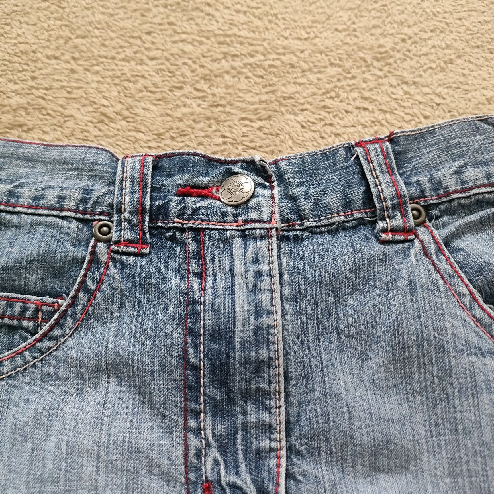 Dziewczęca spódniczka H&M rozmiar 128