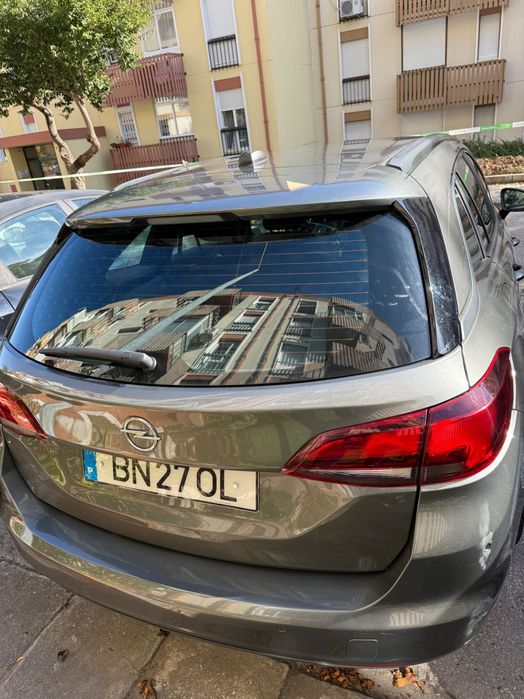 Opel Astra sport uber bolt