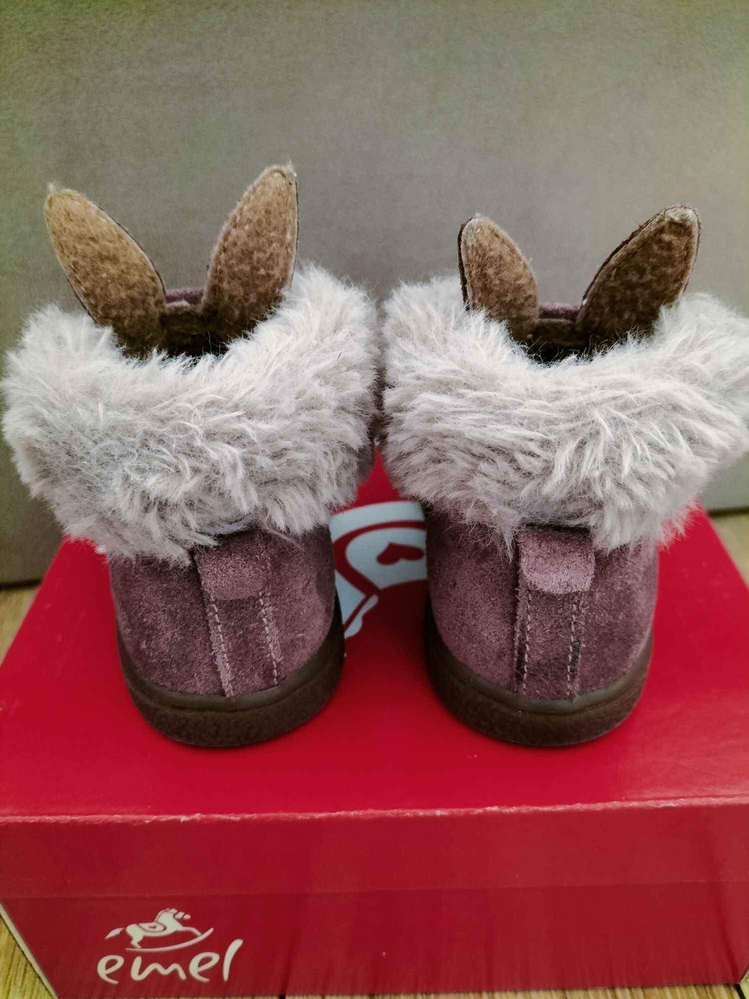 Buty zimowe marki Emel rozmiar 20