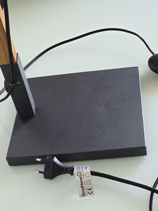 Lampa podłogowa GoodHome Menonry 1-punktowa E27