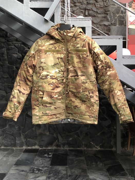 Зимова куртка Sitex SY Tactical Series, військова куртка, мультікам