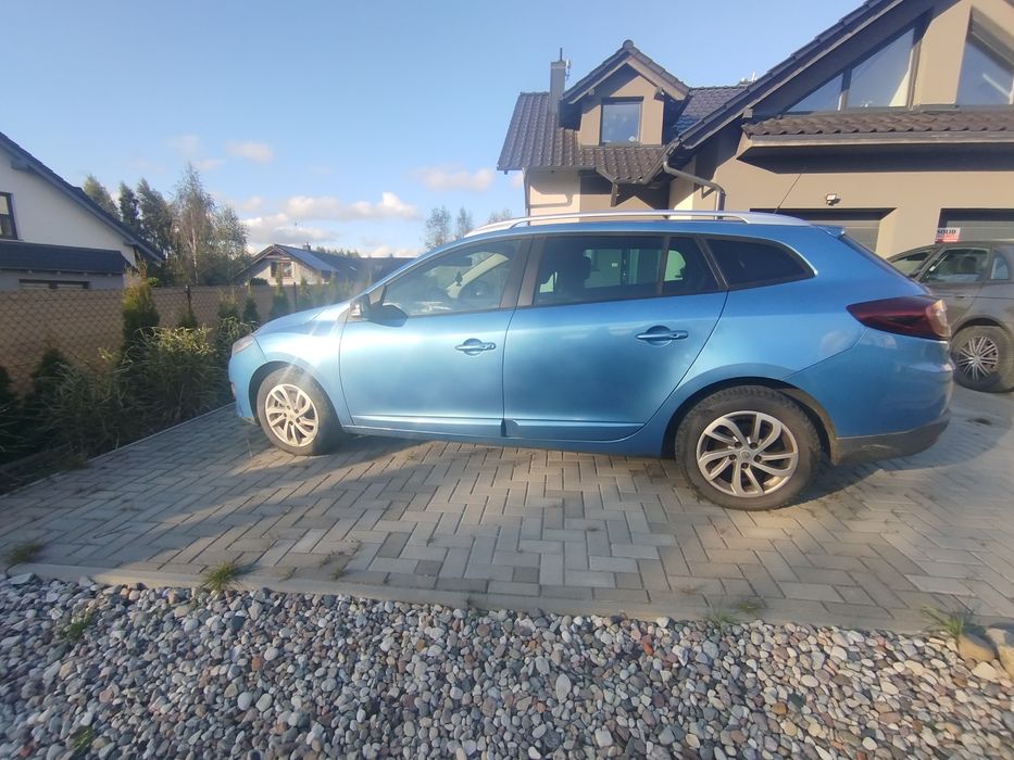 Renault Megane III Grandtour Limited 1.2 TCe – uszkodzony silnik