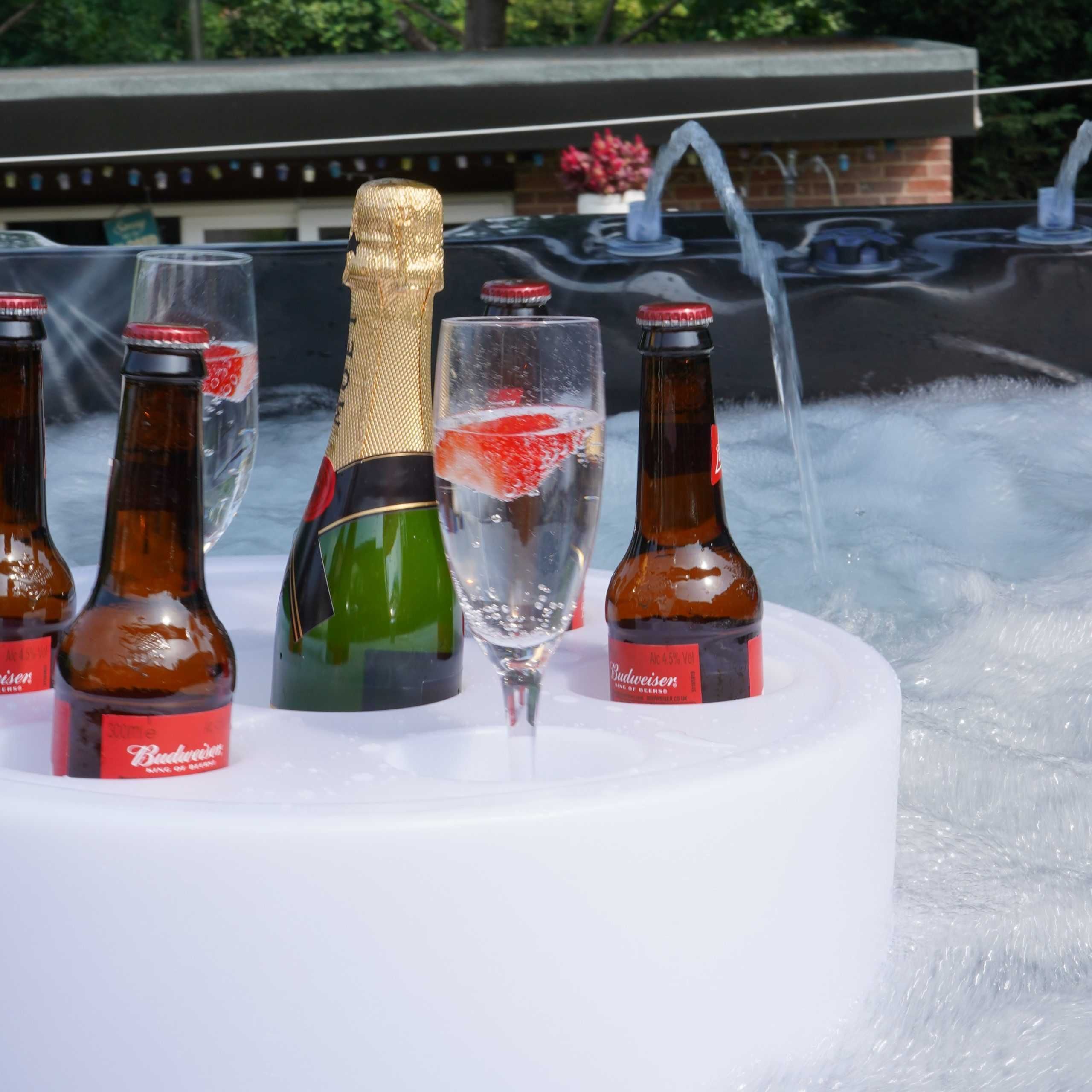 Pływający Podświetlany Barek Do Jacuzzi, Basenu!