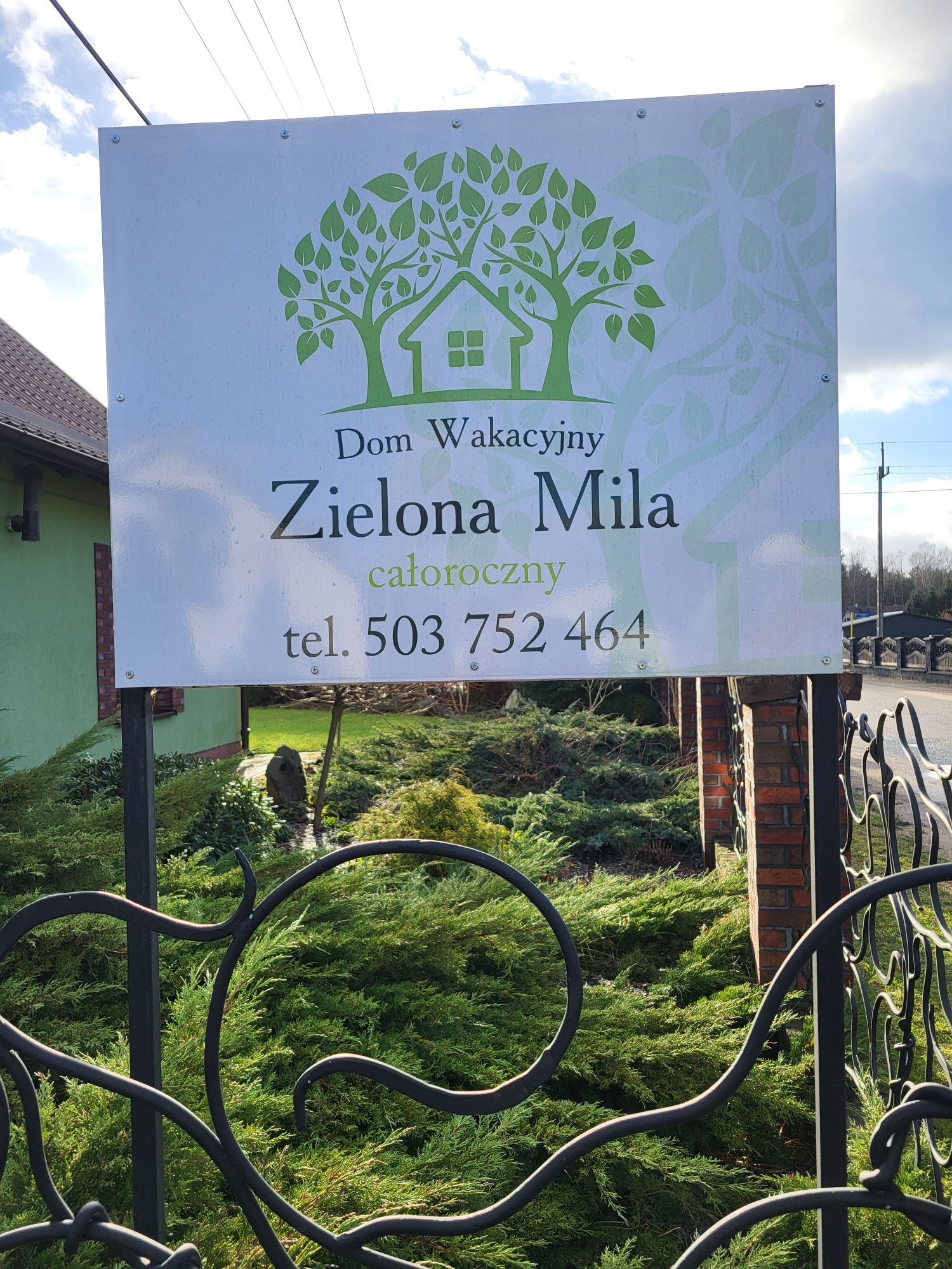 Dom Wakacyjny Zielona Mila całoroczny
