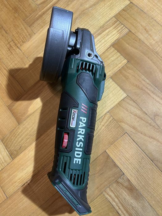 Шліфовочна машинка, болгарка parkside