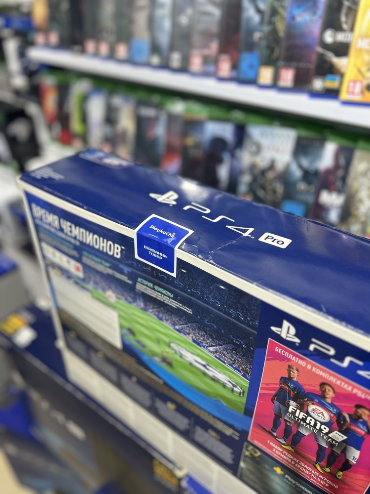 Playstation 4 PRO(cuh-71xx) +30 ігор! +  Гарантія. 3м