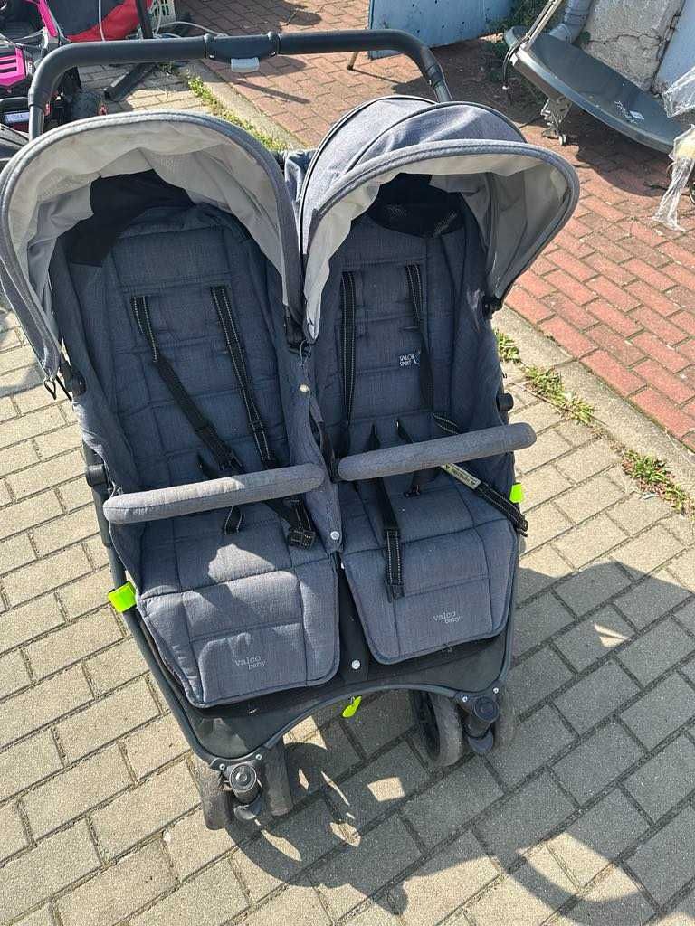 valco baby snap duo wózek dziecięcy podwójny super