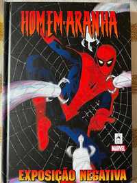 Homem Aranha Exposição Negativa Hardcover