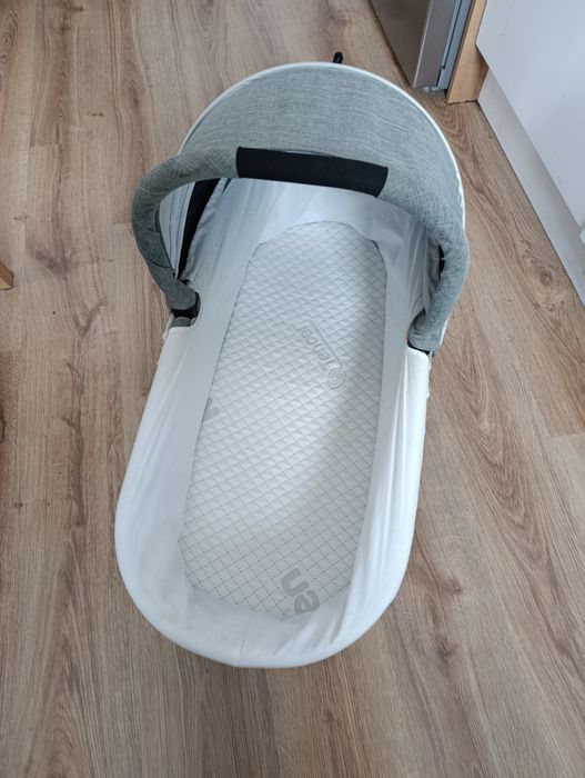 Gondola do wózka Valco Baby Snap 4 Grey Marle