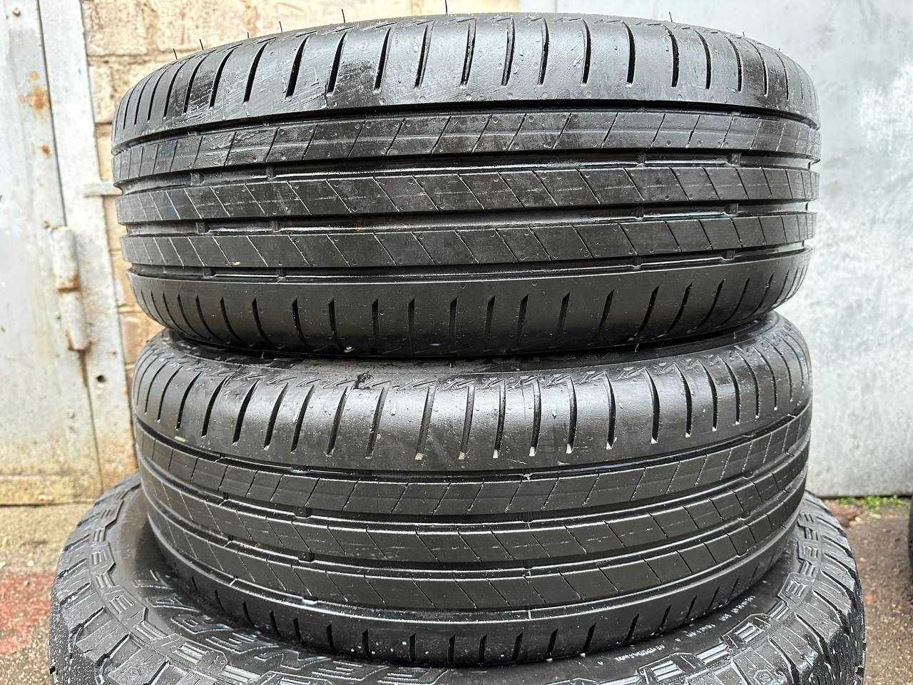 літні шини 195/55 R16 BridgeStone Turanza 2шт 2022рік 99%