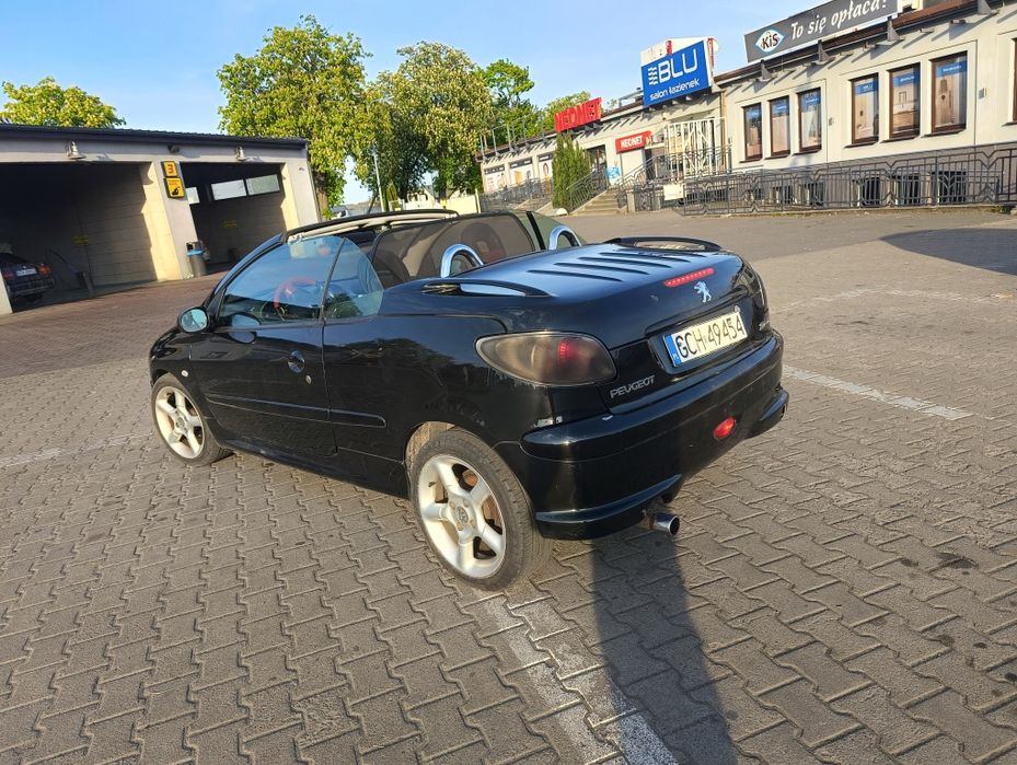 Witam sprzedam Peugeot 206cc