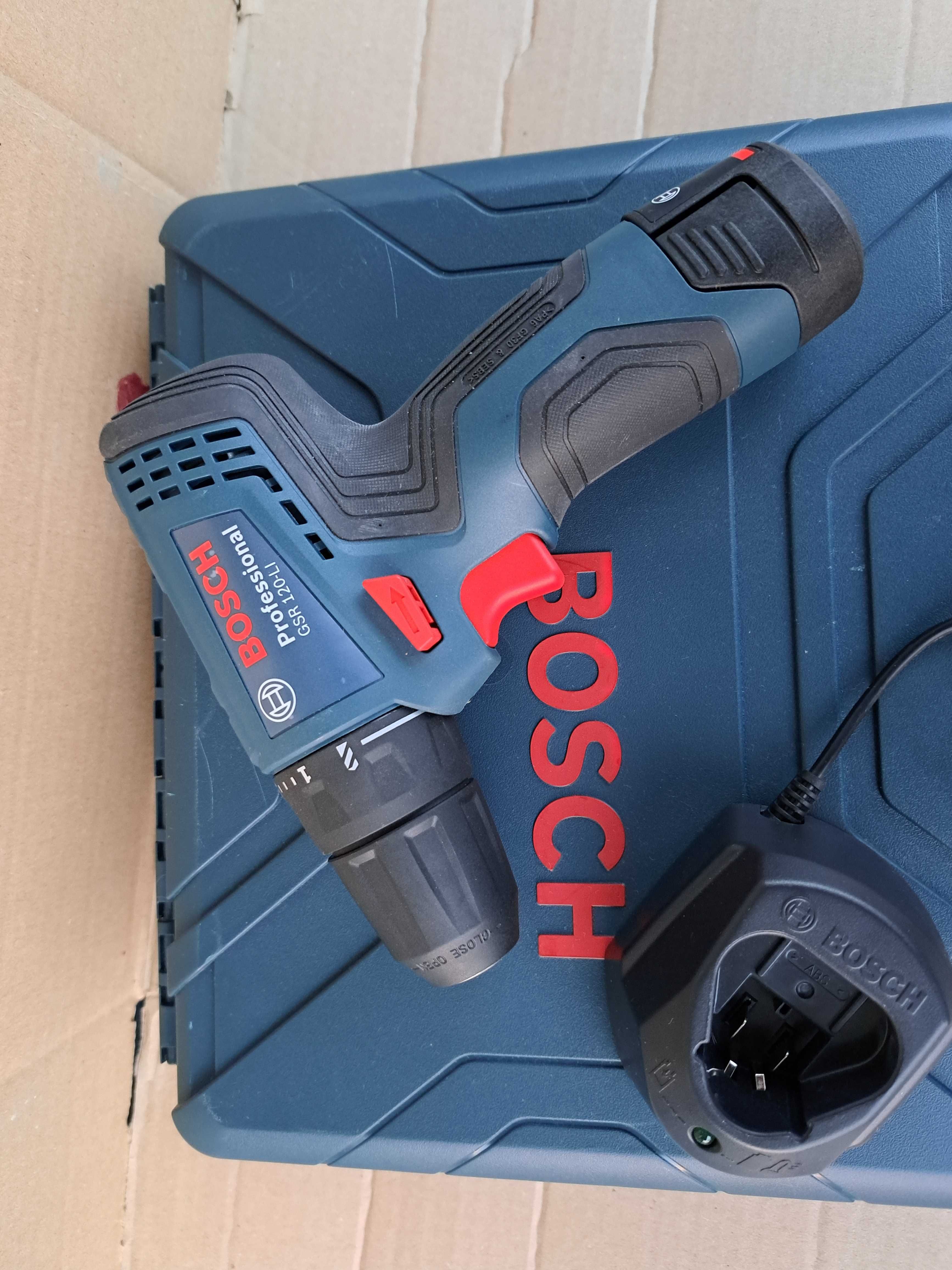 BOSCH Шуруповерт дрелька викрутка 12v