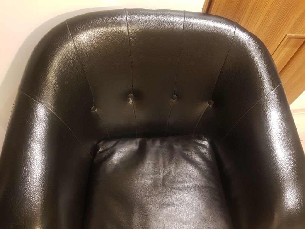 Fotel obrotowy Bauhaus vintage