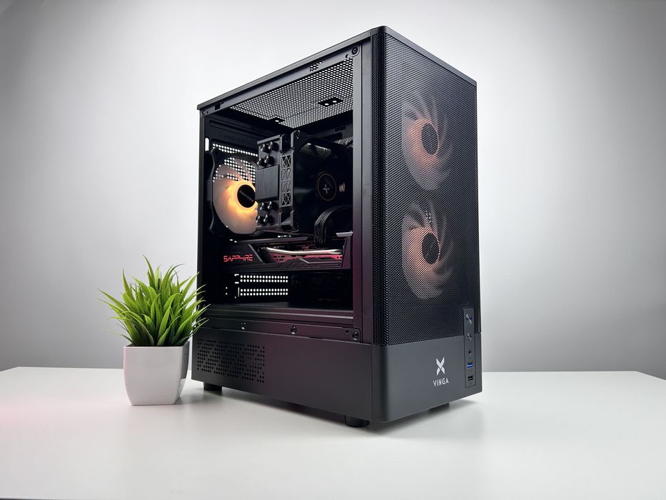 ПК Ryzen 5 5500|RX 5600XT 6GB | SSD 512ГБ|16GB DDR4| Игровой компьютер