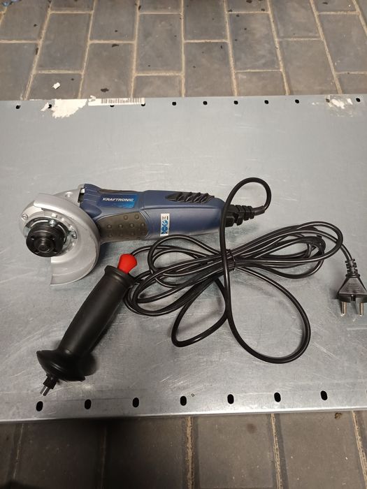Szlifierka kątowa Einhell/Kraftronic KT-WS 600