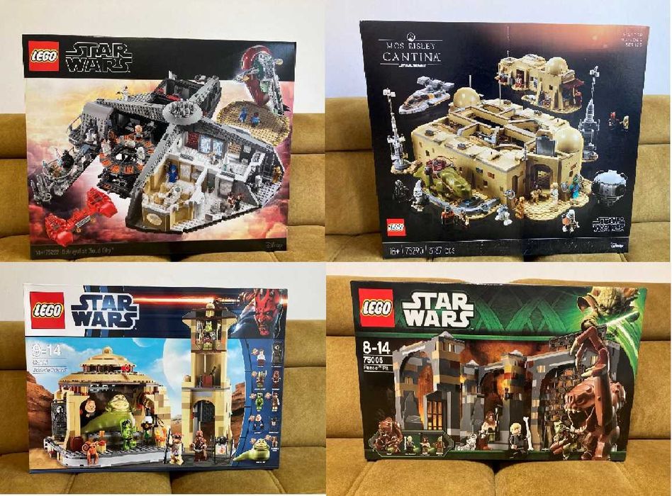 Lego raros de Star Wars - 75059|75060|75181|10188|10227|75222 e outros