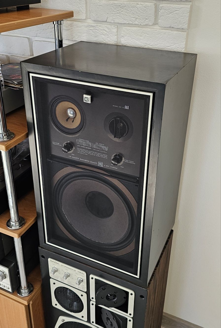 Kolumny audio living ce 1a III