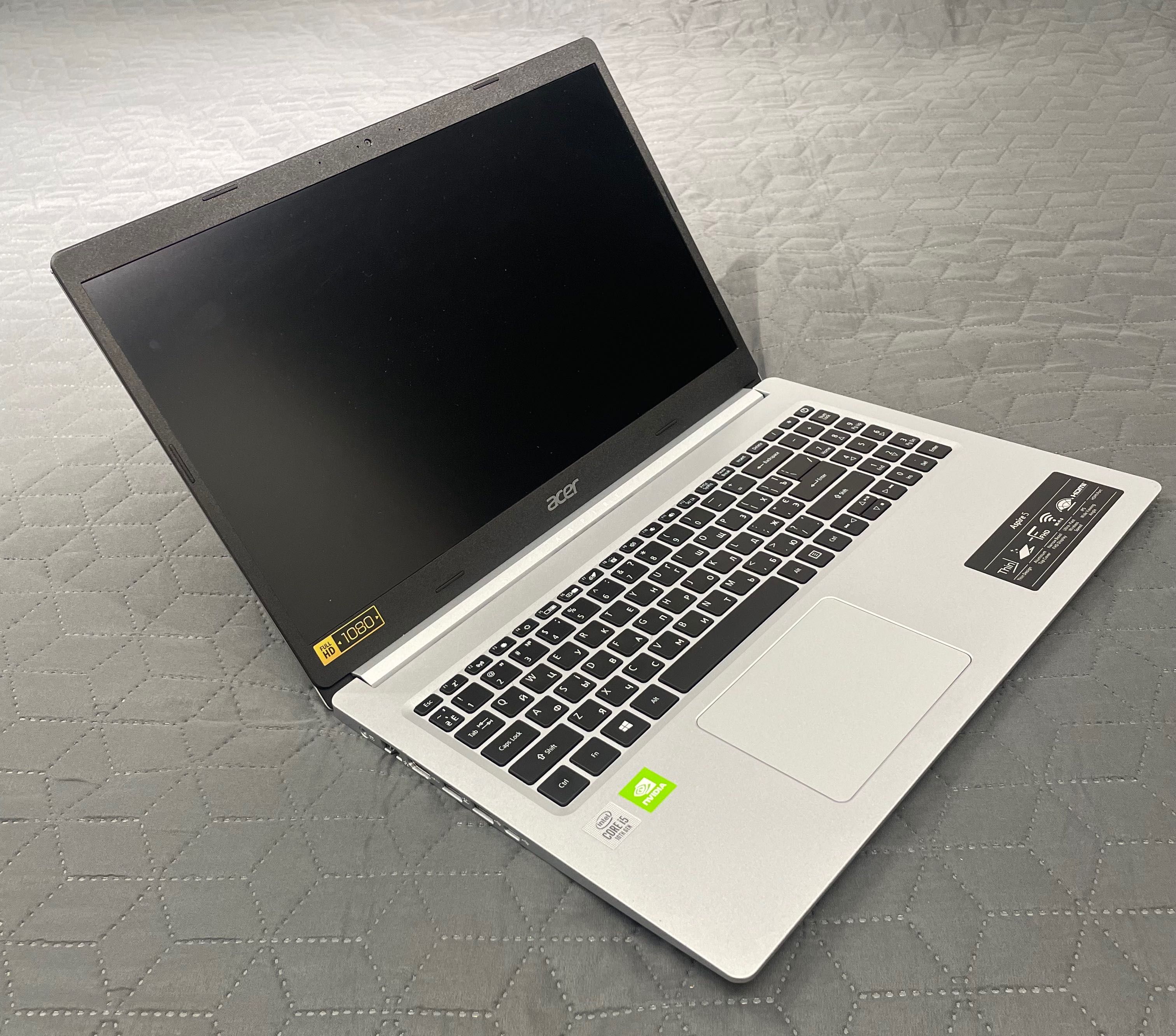 Ноутбук Acer Aspire 5 A515-54G (16GB RAM, 512GB SSD)