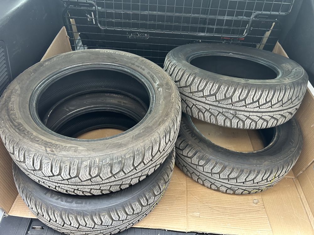 Opony zimowe Uniroyal 205 60r16 h ms plus 77