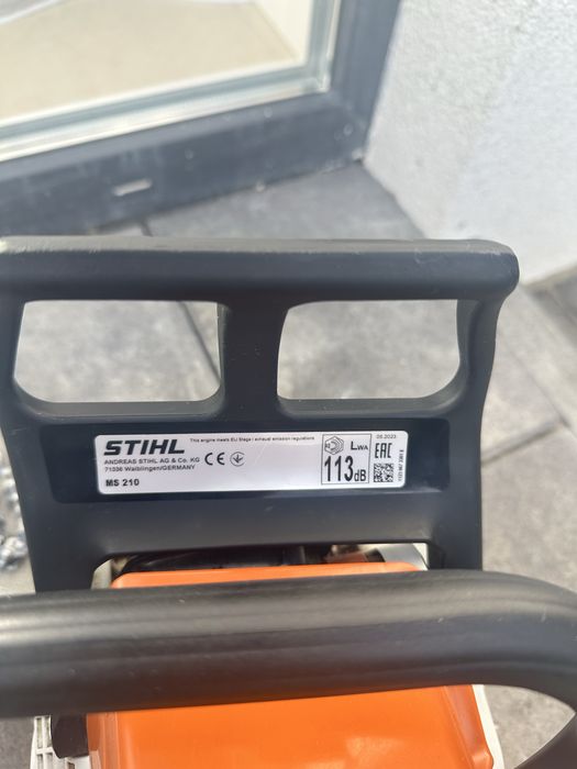 Бензопила STIHL MS 210. 23рік.