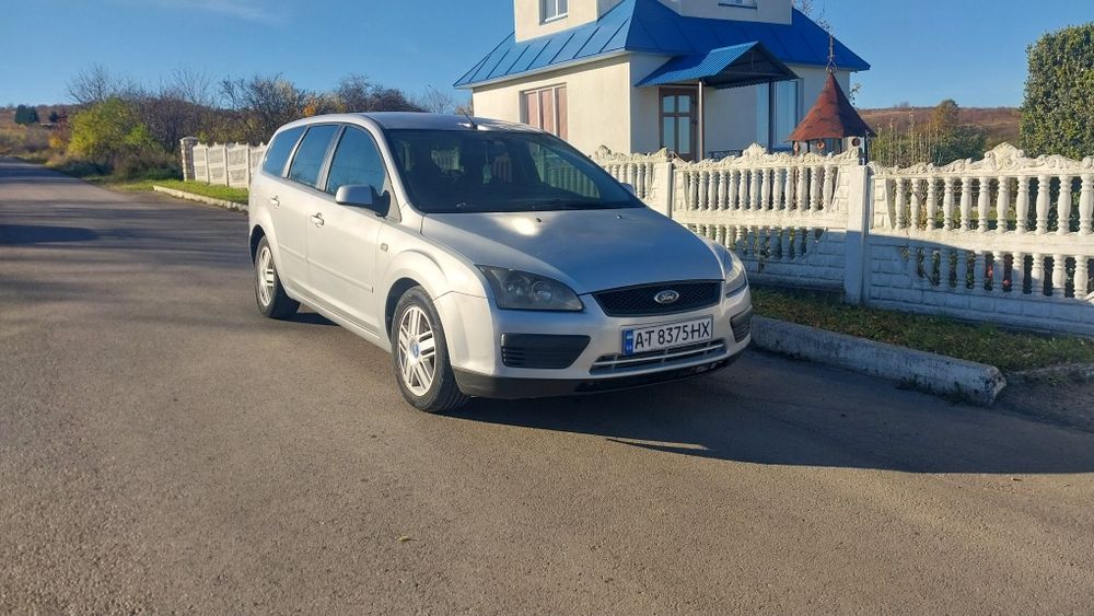 Форд Фокус 1.6 HDI