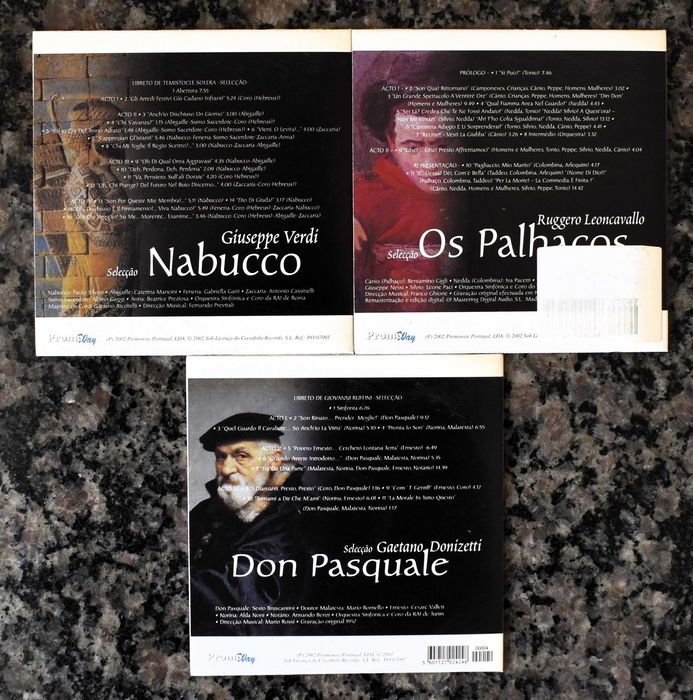 Grandes Óperas (9 CDs)