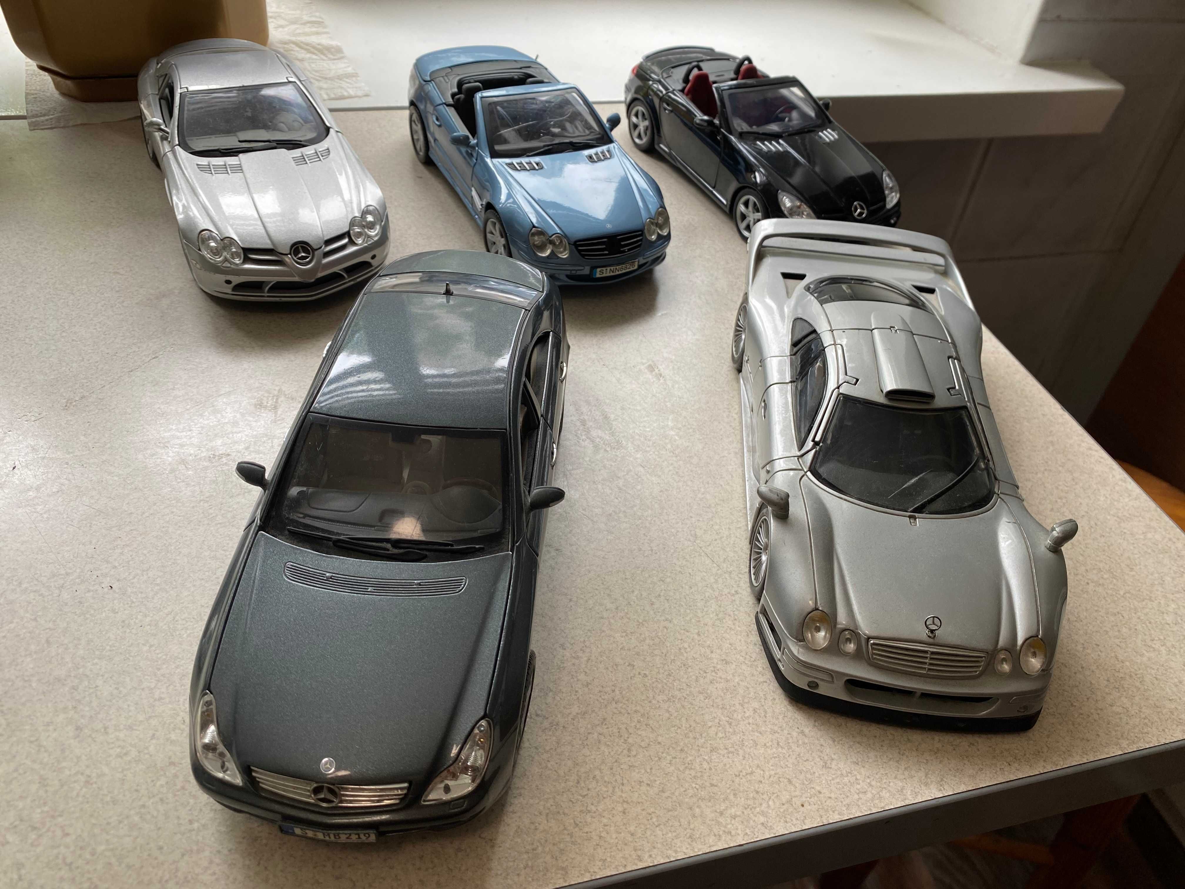 Модели авто в формате 1:18