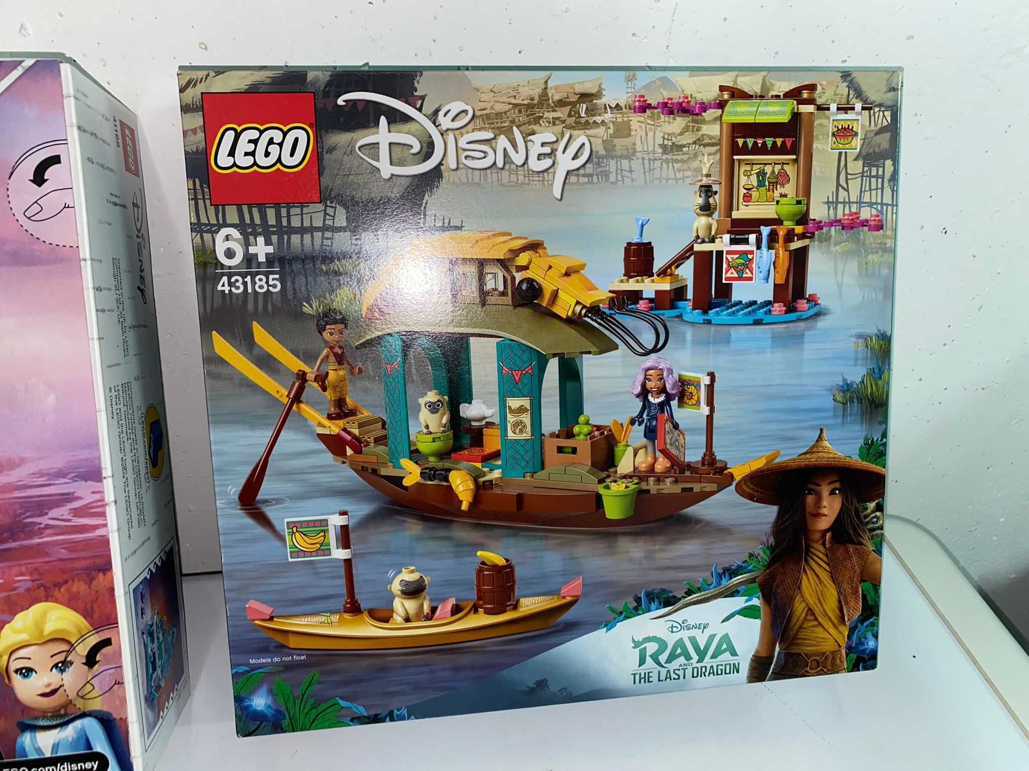 LEGO Disney: Raya - O Barco de Boun  NOVO