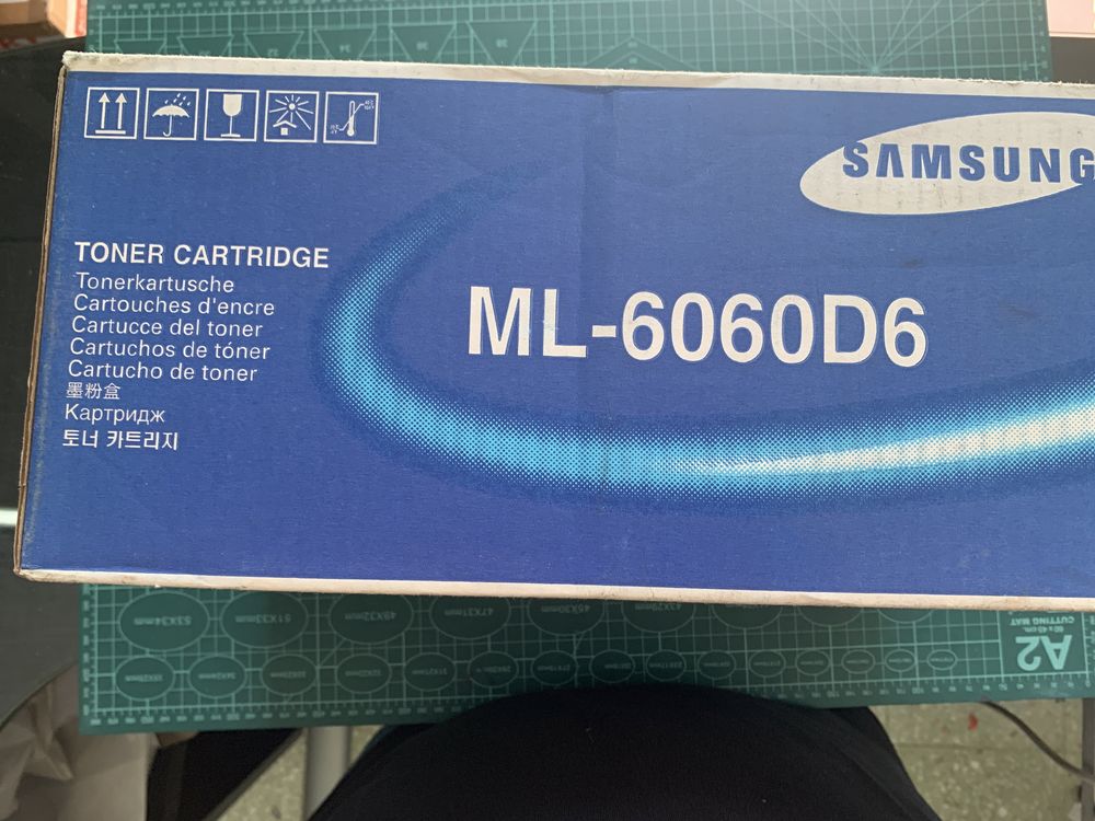 Samsung ML-6060D6 Toner Preto