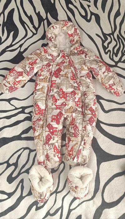 Зимовий комбінезон. Унісекс. Стан ідеальний